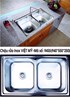 Chậu rửa chén Inox Việt Mỹ 9455