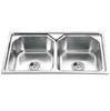 Chậu rửa chén Picenza PZ-7843