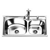 Chậu rửa chén Picenza PZ-8346