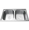 Chậu rửa chén Roland RL7743LK
