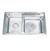 Chậu rửa chén Roland RL8447V Inox 304