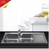 Chậu rửa chén Sơn Hà S105 Inox 304