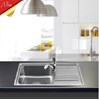 Chậu rửa chén Sơn Hà S78 Inox 201