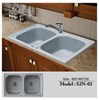 Chậu rửa chén đá Việt Mỹ S2N-02