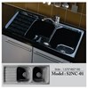 Chậu rửa chén đá Việt Mỹ S2NC-01