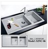 Chậu rửa chén đá Việt Mỹ S2NC-06