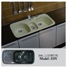 Chậu rửa chén đá Việt Mỹ S3N