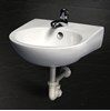 Chậu rửa treo tường Caesar L2140