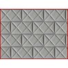 Đá kiểu caro trắng sữa HL3D-9