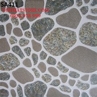 Gạch giá rẻ 40x40 sân vườn SA411
