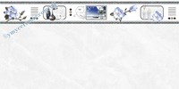 Gạch ốp tường Ý Mỹ 30x60 A36028SL