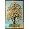Gạch tranh 3D Cây phát tài 1