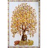 Gạch tranh 3D Cây phát tài