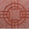 Gạch vỉa hè 40x40 QP10