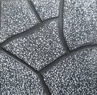 Gạch vỉa hè 40x40 QP12 màu xám