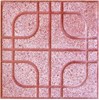 Gạch vỉa hè 40x40 QP2 màu đỏ