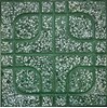 Gạch vỉa hè  màu xanh 40x40 QP2