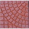 Gạch vỉa hè 40x40 QP3 màu đỏ