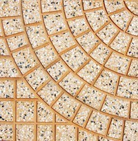 Gạch vỉa hè  màu vàng 40x40 QP3
