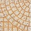Gạch vỉa hè  màu vàng 40x40 QP3