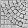 Gạch vỉa hè  màu xám 40x40 QP3