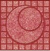 Gạch vỉa hè 40x40 QP4 màu đỏ