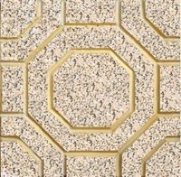 Gạch vỉa hè 40x40 QP5 màu vàng