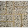 Gạch vỉa hè 40x40 QP8 màu vàng