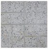 Gạch vỉa hè 40x40 QP8 màu xám