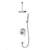Vòi sen cây tắm âm tường Inax BFV-71SEC