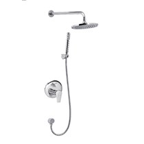 Vòi sen cây tắm âm tường Inax BFV-71SEW