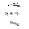 Vòi sen tắm âm tường Inax BFV-81SEW