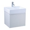 Tủ chậu lavabo Caesar LF5253+EH152WG
