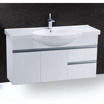 Tủ chậu lavabo Caesar LF5324+EH213V
