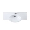 Tủ chậu lavabo Caesar LF5324+EH213V