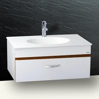 Tủ chậu lavabo Caesar LF5026+EH680V
