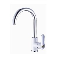 Vòi rửa chén nóng lạnh Luxta L3205W