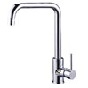 Vòi rửa chén nóng lạnh Luxta L3206V
