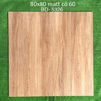 Đá mờ giả gỗ 80x80 BD-5326