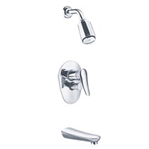 Bộ sen tắm âm tường TOTO TS265A/TS602#CR