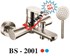 Bộ sen vòi nóng lạnh Vinasen BS-2001 inox 304
