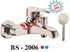 Bộ sen vòi nóng lạnh Vinasen BS-2008 inox 304