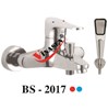 Bộ sen vòi nóng lạnh Vinasen BS-2017