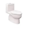 Bồn cầu 1 khối Ceravi C509 (Tặng lavabo, chân chậu)