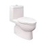 Bồn cầu 1 khối Ceravi C509 (Tặng lavabo, chân chậu)