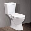 Bồn cầu 2 khối Ceravi C309 (Tặng Lavabo)