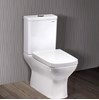 Bồn cầu 2 khối Ceravi C315 (Tặng Lavabo)