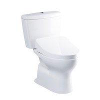 Bồn cầu 2 khối TOTO CS300DRW11 nắp điện tử