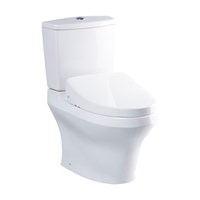 Bồn cầu 2 khối TOTO CS945PDW11 nắp điện tử