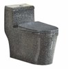 Bồn cầu khối cao cấp xám giả đá